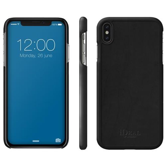 iDeal of Sweden - iPhone XS Max Case, Designer Case Como - black