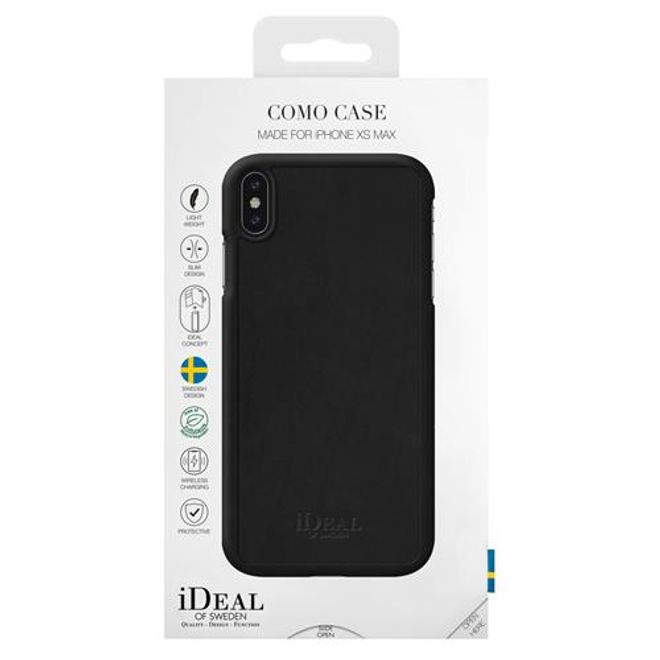 iDeal of Sweden - iPhone XS Max Case, Designer Case Como - black