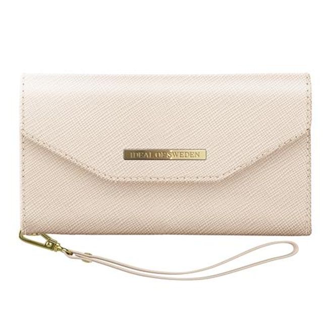 iDeal of Sweden - iPhone XS/X Hülle - Mayfair Clutch - beige