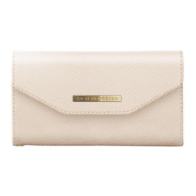 iDeal of Sweden - iPhone XS/X Hülle - Mayfair Clutch - beige