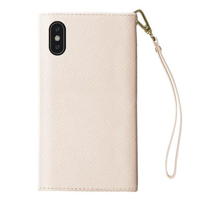 iDeal of Sweden - iPhone XS/X Hülle - Mayfair Clutch - beige