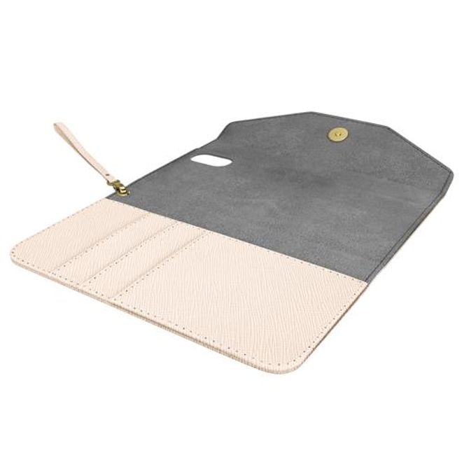 iDeal of Sweden - iPhone XS/X Hülle - Mayfair Clutch - beige