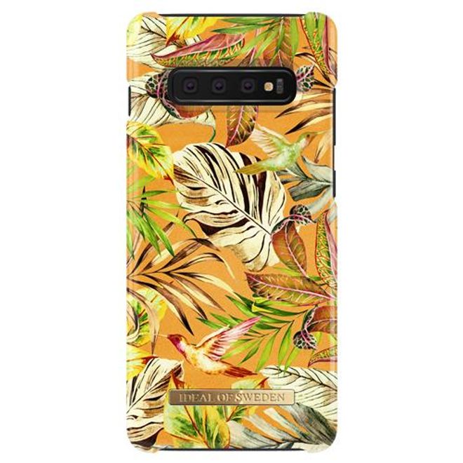 iDeal of Sweden - Samsung Galaxy S10 Plus Hülle - Printed Case - Mango Jungle