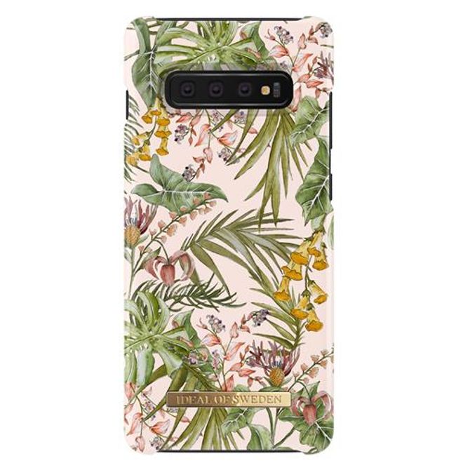 iDeal of Sweden - Samsung Galaxy S10 Plus Hülle - Printed Case - Pastel Savanna
