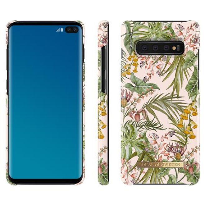 iDeal of Sweden - Samsung Galaxy S10 Plus Hülle - Printed Case - Pastel Savanna