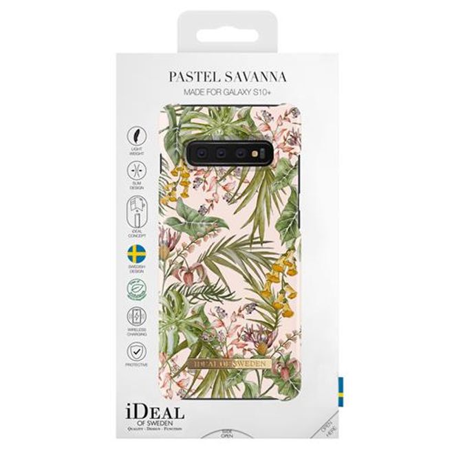 iDeal of Sweden - Samsung Galaxy S10 Plus Hülle - Printed Case - Pastel Savanna