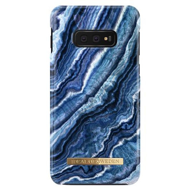 iDeal of Sweden - Samsung Galaxy S10e Hülle - Printed Case - Indigo Swirl