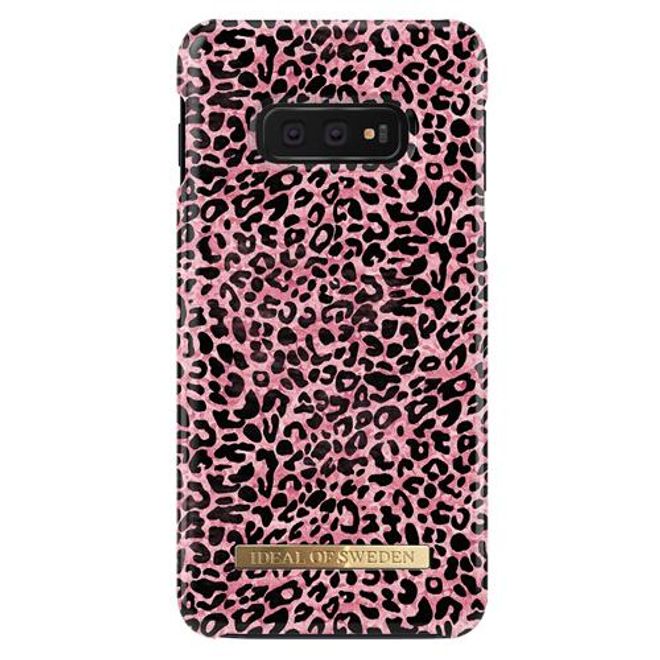 iDeal of Sweden - Samsung Galaxy S10e Hülle - Printed Case - Lush Leopard