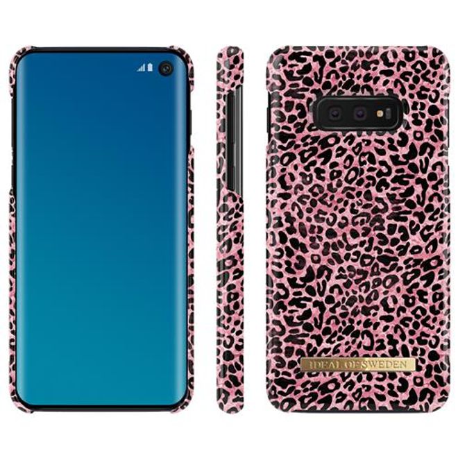 iDeal of Sweden - Samsung Galaxy S10e Hülle - Printed Case - Lush Leopard