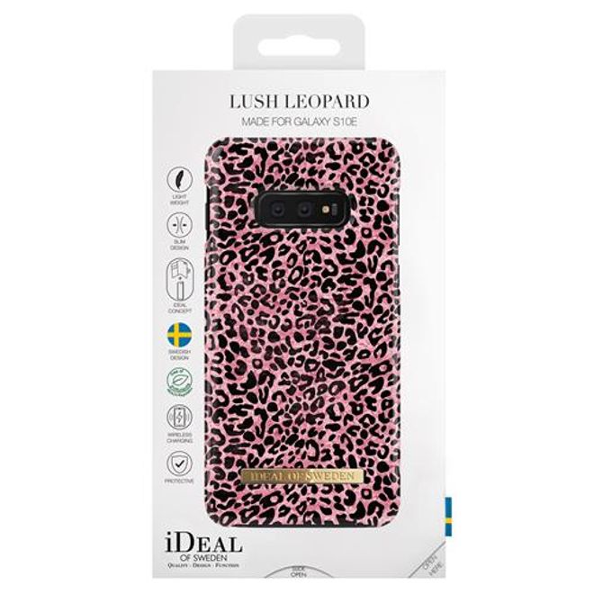 iDeal of Sweden - Samsung Galaxy S10e Hülle - Printed Case - Lush Leopard