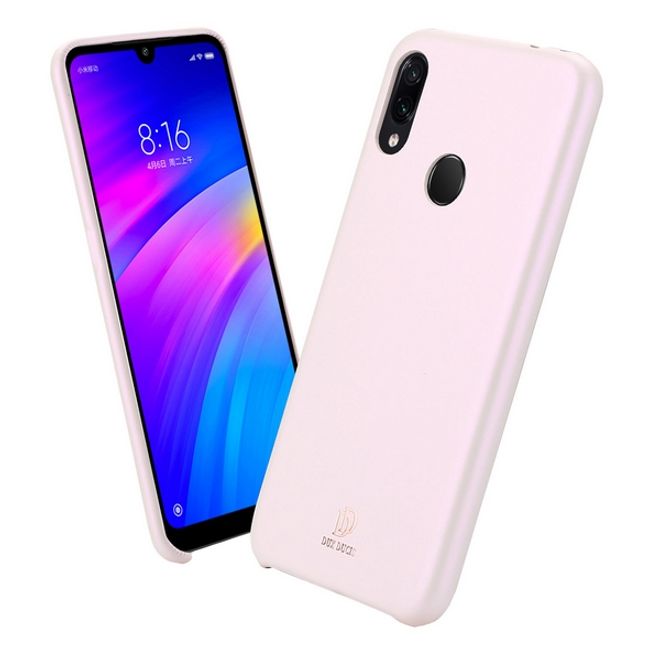Dux Ducis - Xiaomi Redmi 7 Hülle - Handy Backcover - Skin Lite Series - pink
