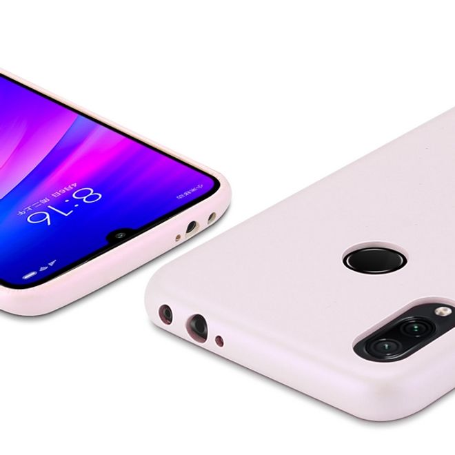 Dux Ducis - Xiaomi Redmi 7 Hülle - Handy Backcover - Skin Lite Series - pink