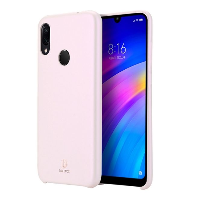 Dux Ducis - Xiaomi Redmi 7 Hülle - Handy Backcover - Skin Lite Series - pink