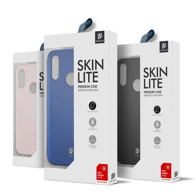 Dux Ducis - Xiaomi Redmi 7 Hülle - Handy Backcover - Skin Lite Series - pink