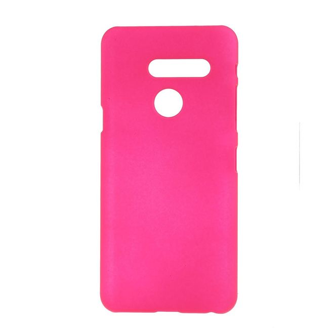 Étui rigide pour LG G8 ThinQ - Rose