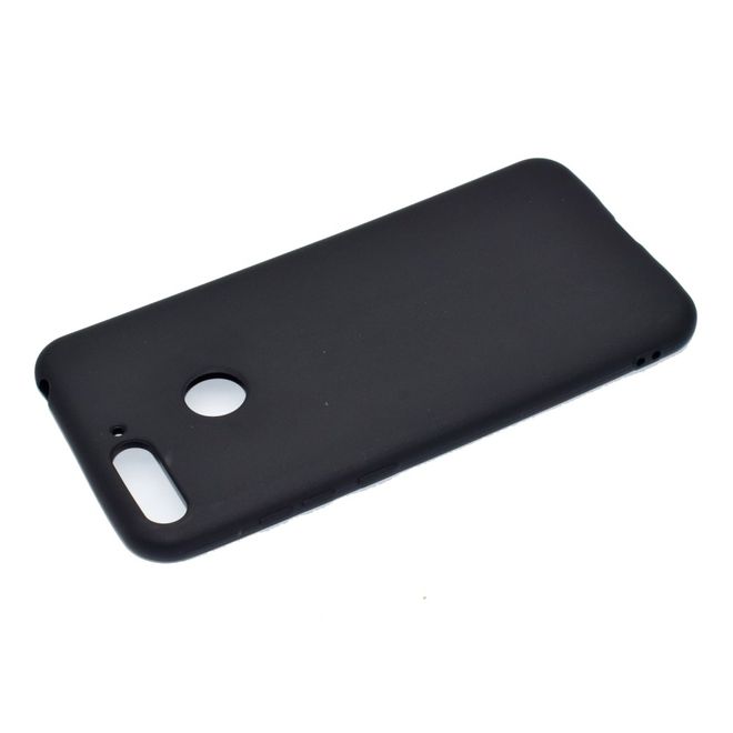 Huawei Honor 7A Handyhülle - Softcase TPU Series - schwarz