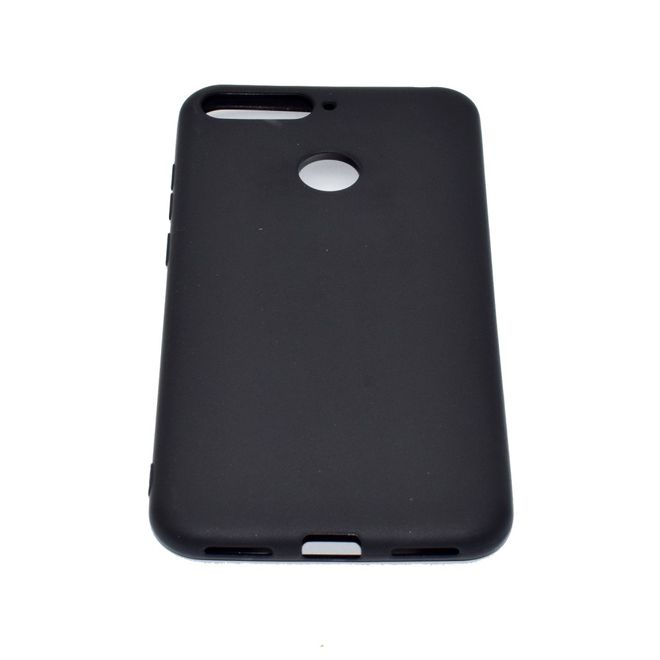Huawei Honor 7A Handyhülle - Softcase TPU Series - schwarz