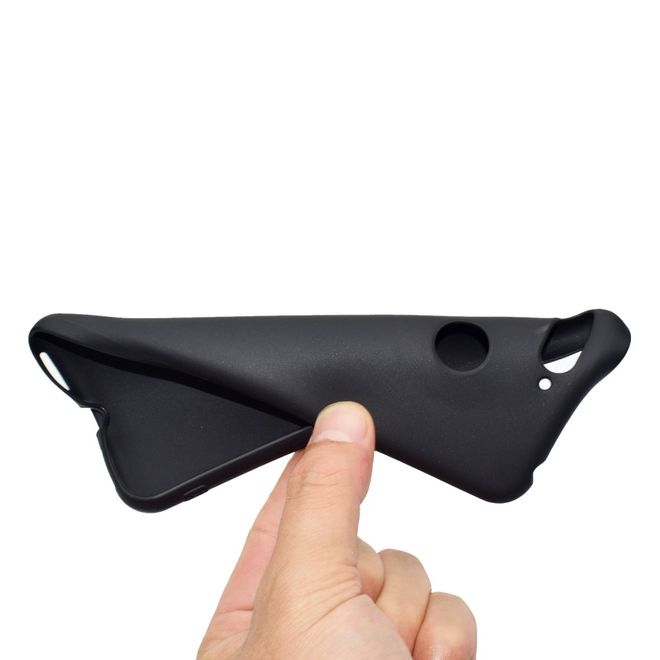 Huawei Honor 7A Handyhülle - Softcase TPU Series - schwarz