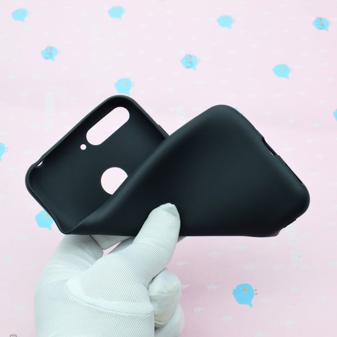 Huawei Honor 7A Handyhülle - Softcase TPU Series - schwarz