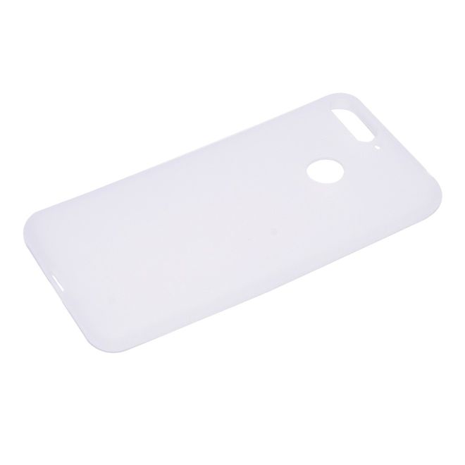Huawei Honor 7A Handyhülle - Softcase TPU Series - weiss