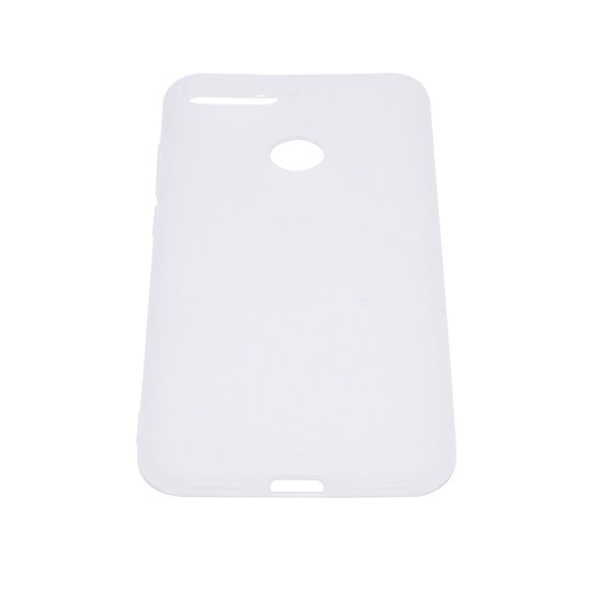 Huawei Honor 7A Handyhülle - Softcase TPU Series - weiss
