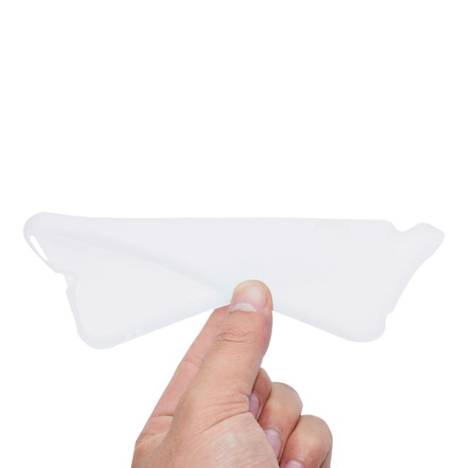 Huawei Honor 7A Handyhülle - Softcase TPU Series - weiss