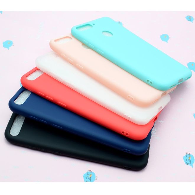 Huawei Honor 7A Handyhülle - Softcase TPU Series - weiss