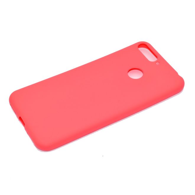 Huawei Honor 7A Handyhülle - Softcase TPU Series - rot