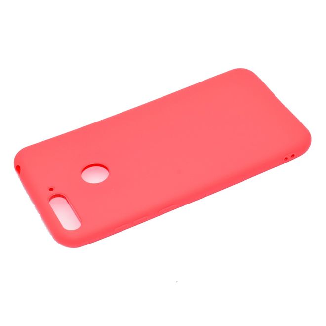 Huawei Honor 7A Handyhülle - Softcase TPU Series - rot