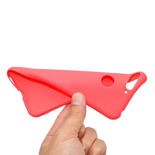Huawei Honor 7A Handyhülle - Softcase TPU Series - rot