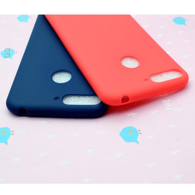 Huawei Honor 7A Handyhülle - Softcase TPU Series - rot