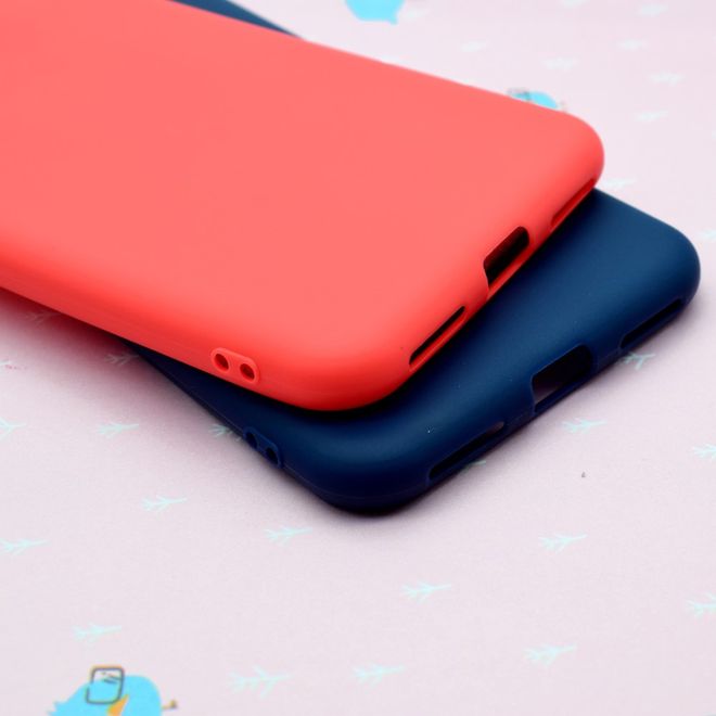 Huawei Honor 7A Handyhülle - Softcase TPU Series - rot