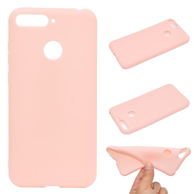 Huawei Honor 7A Handyhülle - Softcase TPU Series - pink