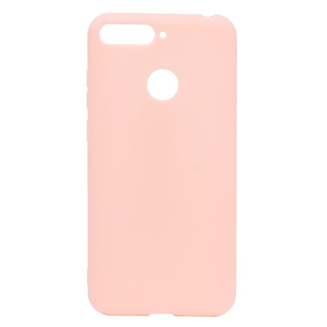 Huawei Honor 7A Handyhülle - Softcase TPU Series - pink