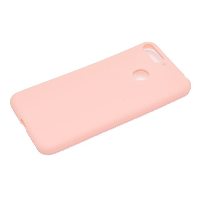 Huawei Honor 7A Handyhülle - Softcase TPU Series - pink