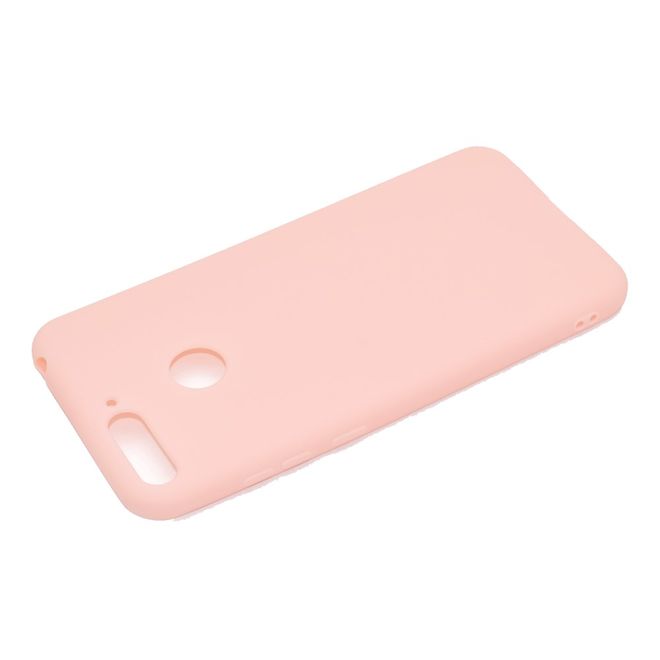 Huawei Honor 7A Handyhülle - Softcase TPU Series - pink