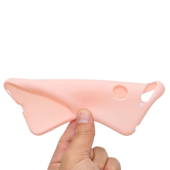 Huawei Honor 7A Handyhülle - Softcase TPU Series - pink