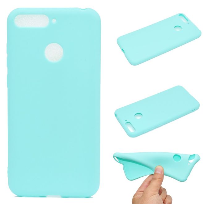 Huawei Honor 7A Handyhülle - Softcase TPU Series - hellblau