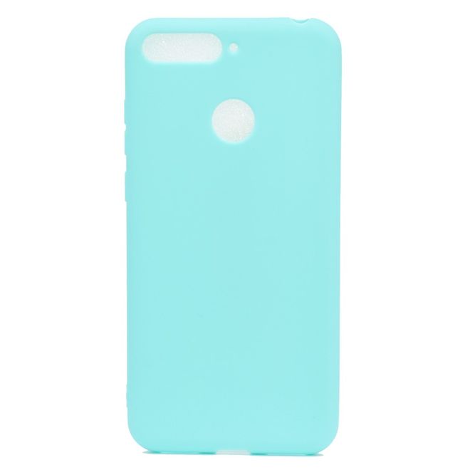 Huawei Honor 7A Handyhülle - Softcase TPU Series - hellblau