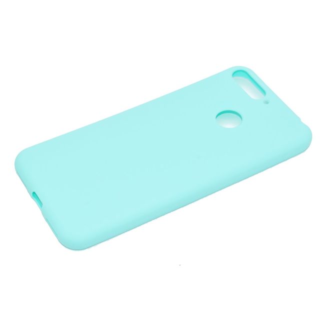 Huawei Honor 7A Handyhülle - Softcase TPU Series - hellblau