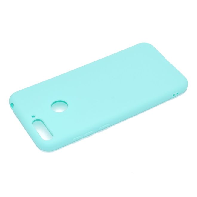 Huawei Honor 7A Handyhülle - Softcase TPU Series - hellblau