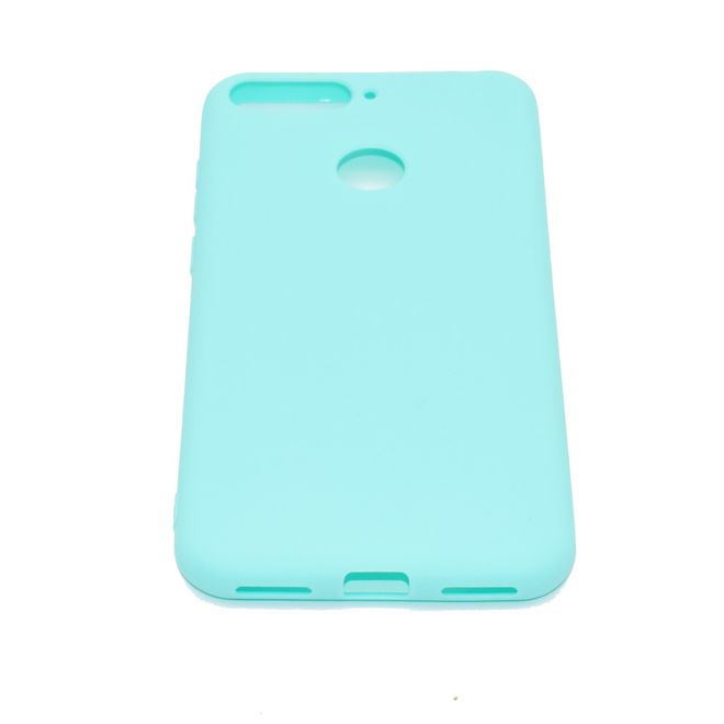 Huawei Honor 7A Handyhülle - Softcase TPU Series - hellblau