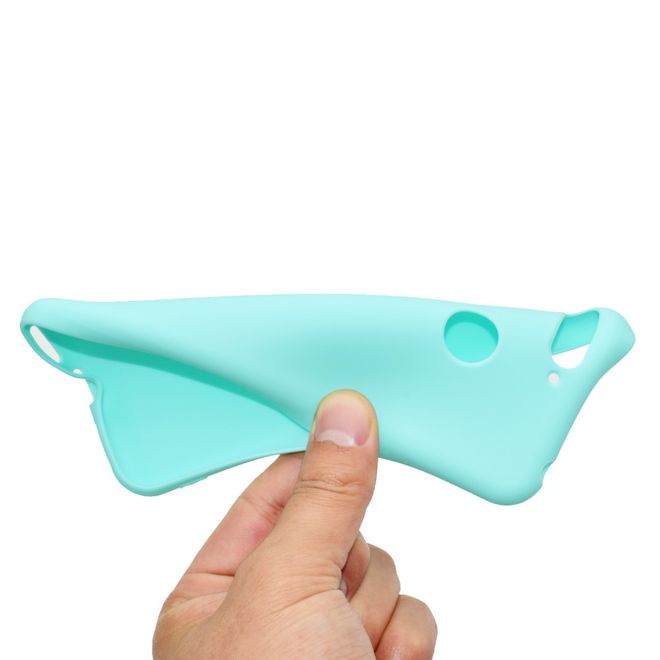Huawei Honor 7A Handyhülle - Softcase TPU Series - hellblau