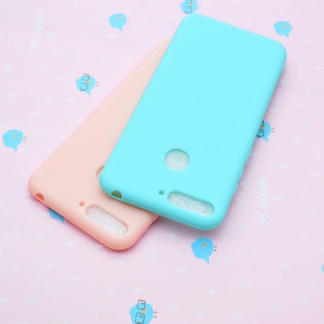 Huawei Honor 7A Handyhülle - Softcase TPU Series - hellblau
