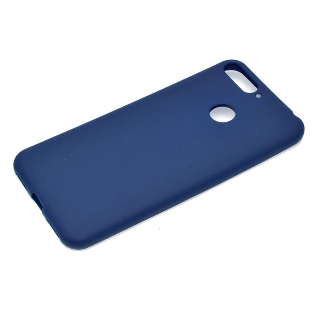 Huawei Honor 7A Handyhülle - Softcase TPU Series - dunkelblau