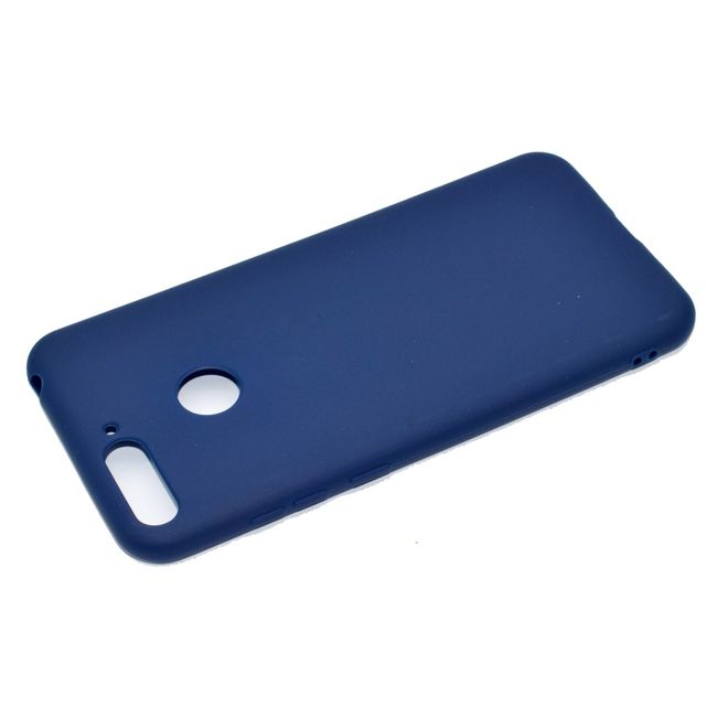 Huawei Honor 7A Handyhülle - Softcase TPU Series - dunkelblau