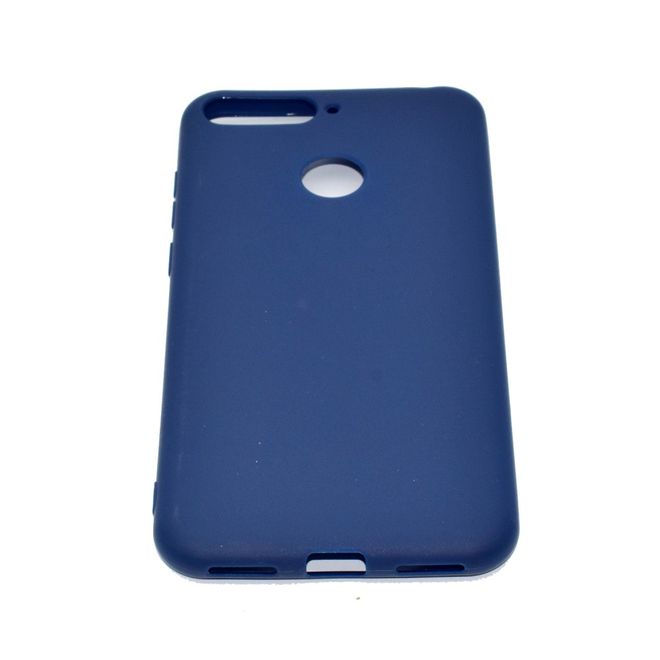 Huawei Honor 7A Handyhülle - Softcase TPU Series - dunkelblau