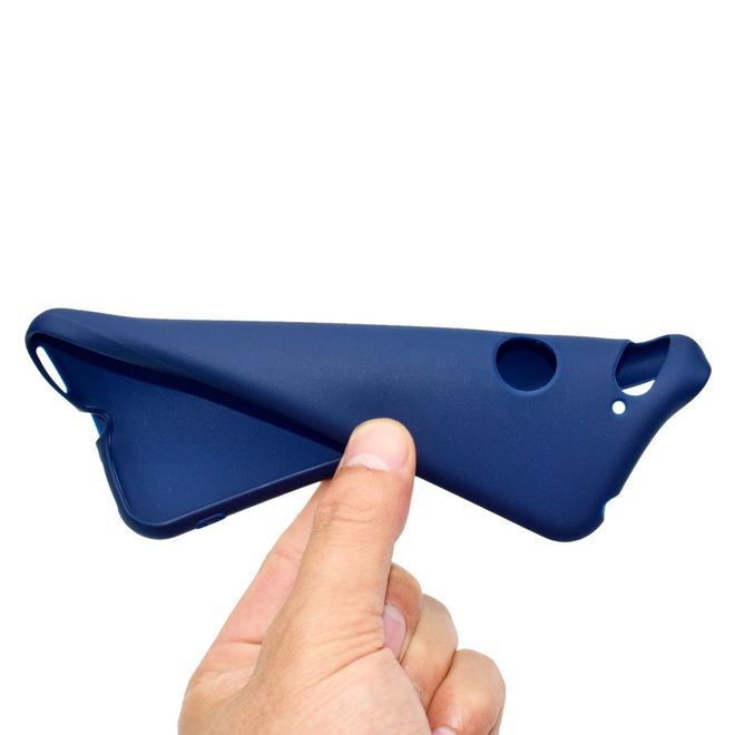 Huawei Honor 7A Handyhülle - Softcase TPU Series - dunkelblau