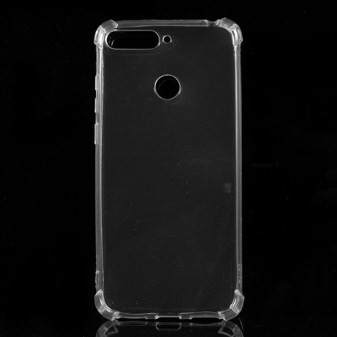 Huawei Honor 7A Handyhülle - Softcase TPU Series - transparent