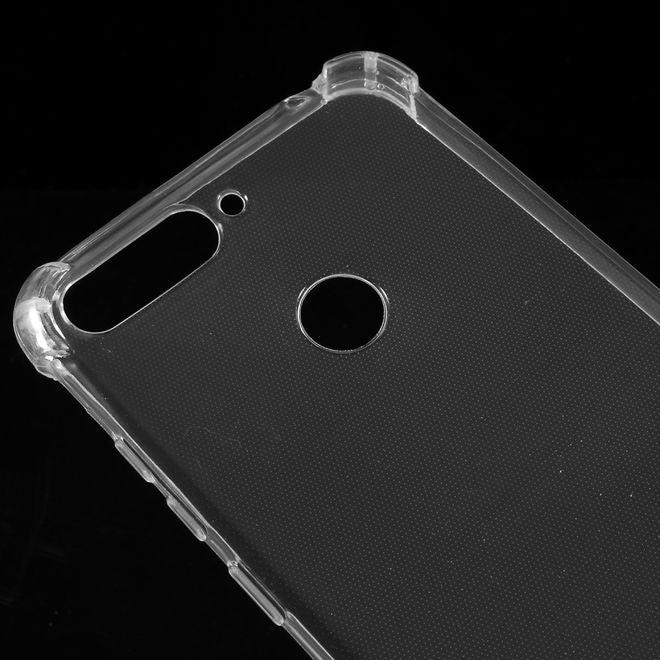 Huawei Honor 7A Handyhülle - Softcase TPU Series - transparent